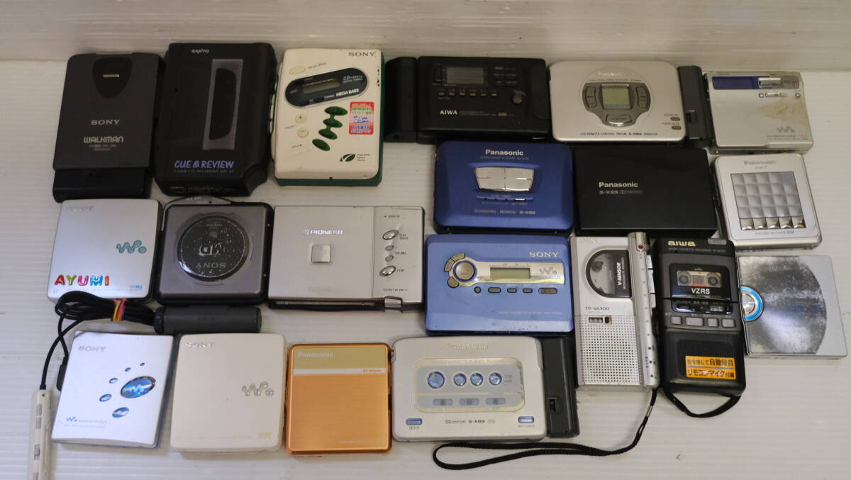 中古】X172-pA448 SANYO サンヨー JJ-F2D FM・AMラジオ付 ウォークマン