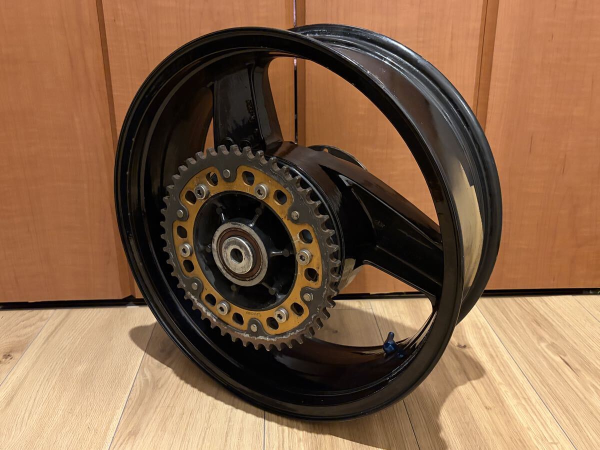 カワサキ GPz400 gpz400f ポン付けリアワイドホイール化セット ZRX400