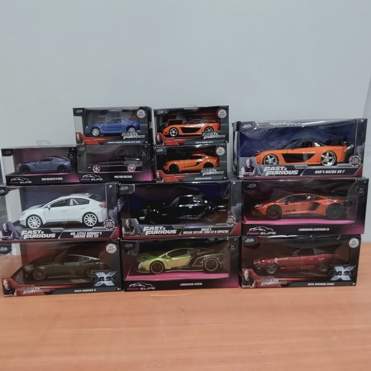 Jada ジャダ 1/24 Lamborghini ランボルギーニ ワイルド・スピード 8