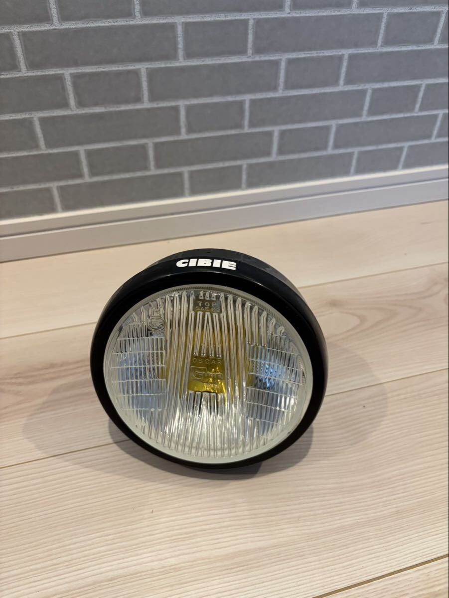 中古】Z系リム付き シビエ 180 凹 ヘッドライト 検) Z1 Z2 Z750 Z900