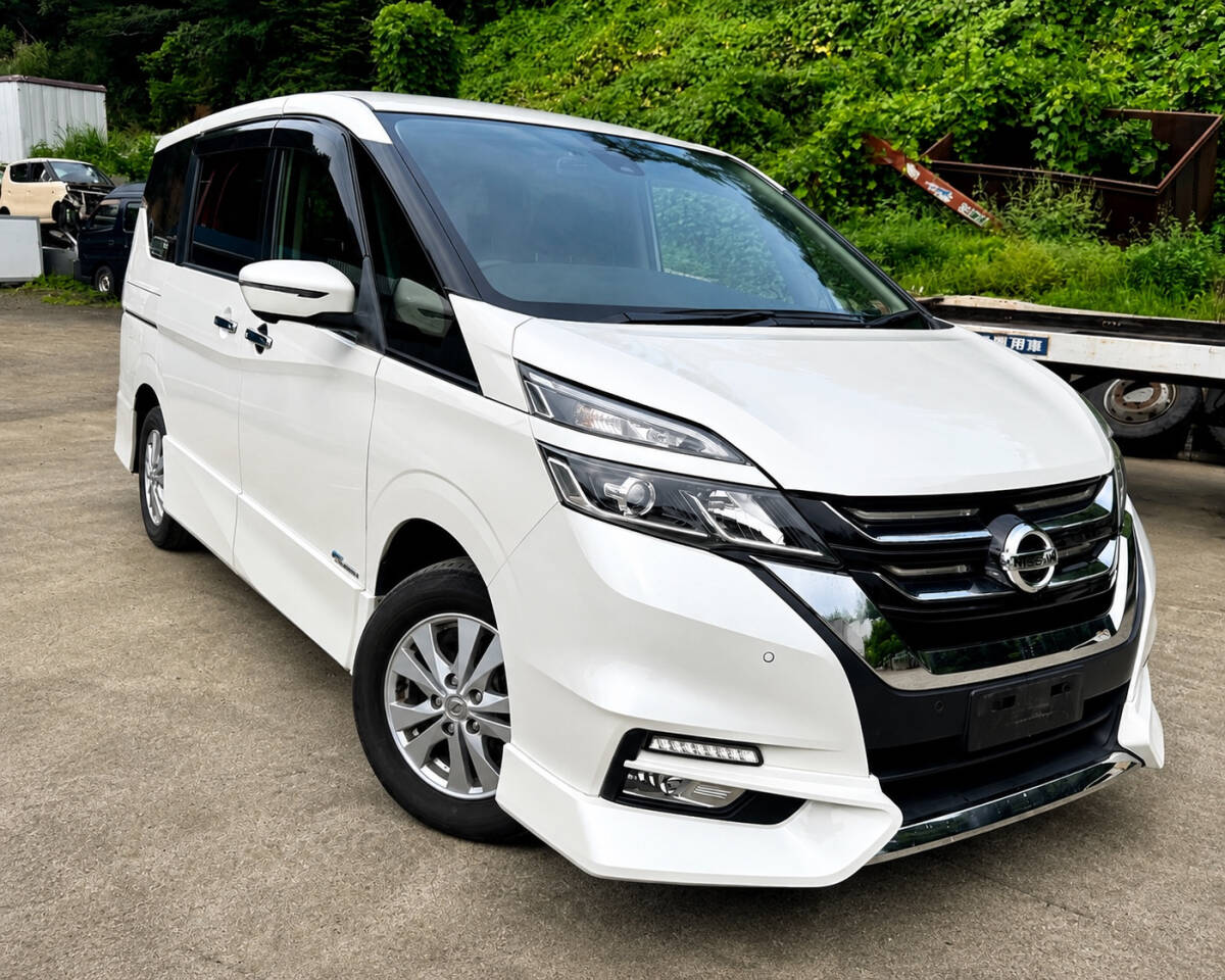 新品】E51 エルグランド NISMO アドオンルーフ スポイラー リア