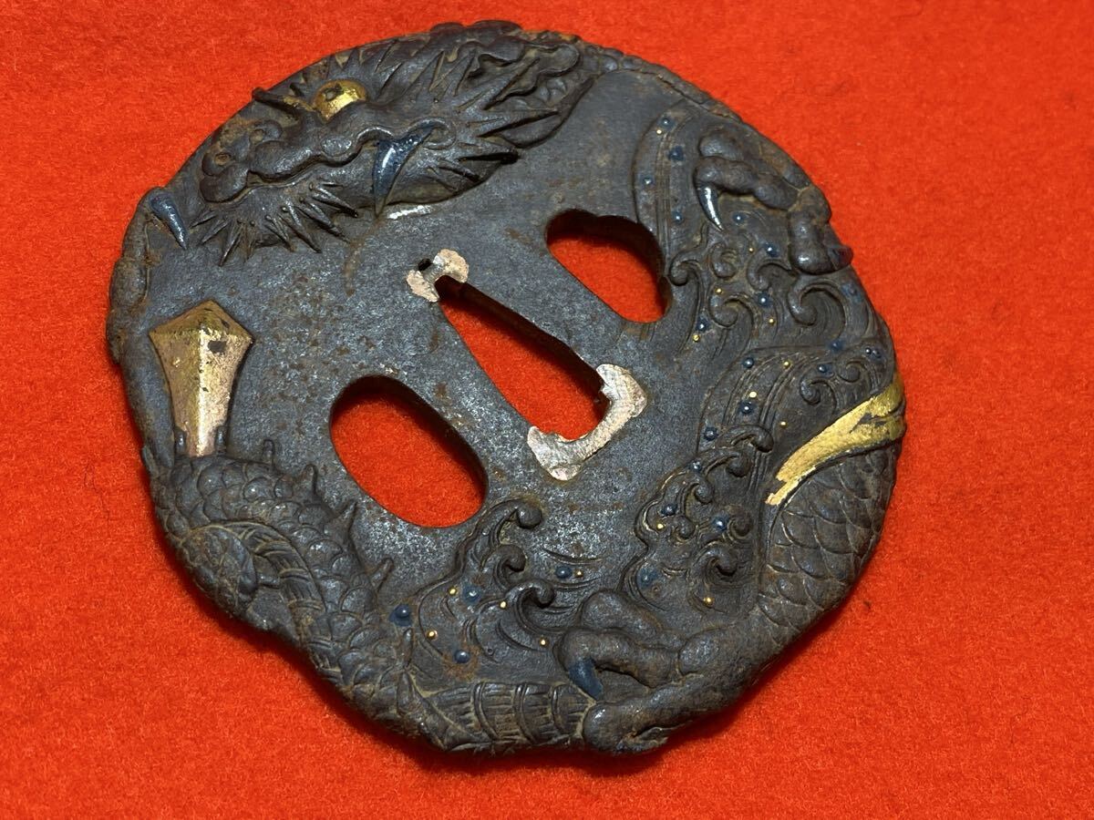 中古】刀剣額 美術工芸品 日本刀愛好協会特選品 後藤光則他 江戸時代の