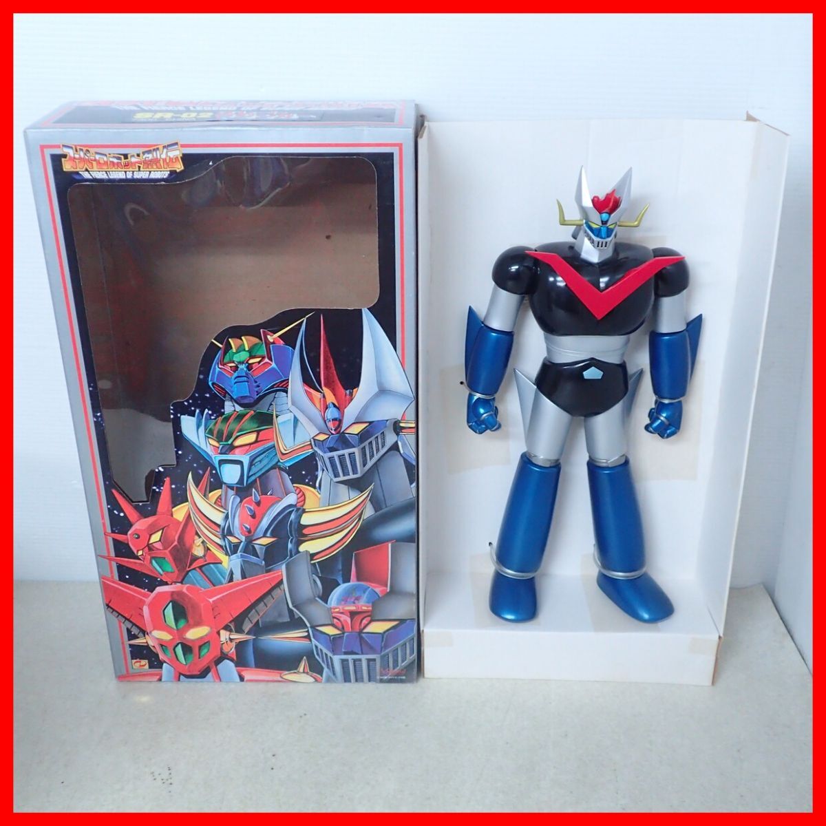 絶版！パッケージ無し 美品！スーパーロボット烈伝 マーミット marmit