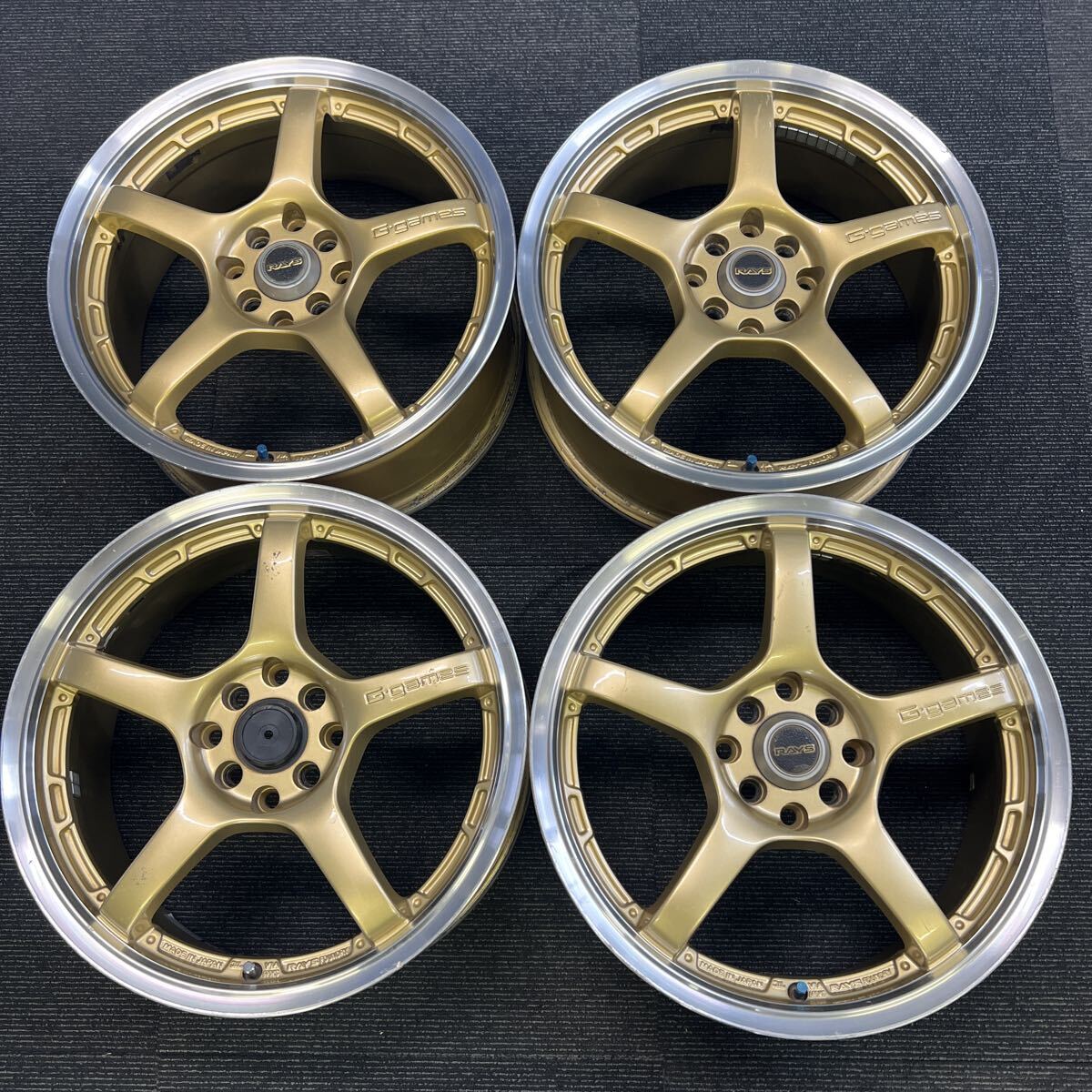 RAYS G－games 77W 17インチ 17×7.0J ＋42 100／114.3