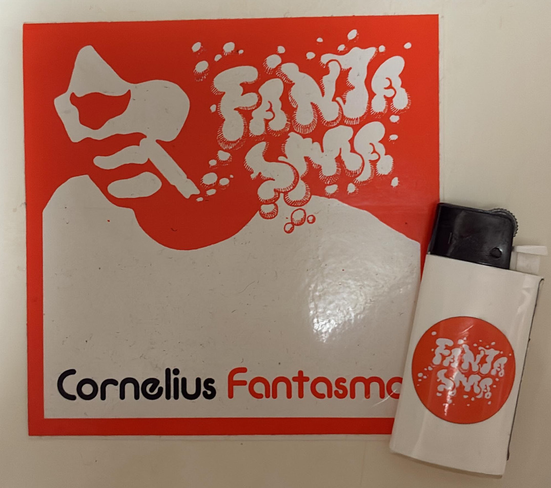 CD】初回限定盤『FANTASMA/コーネリアス』特製イヤホン付き（ジャンク