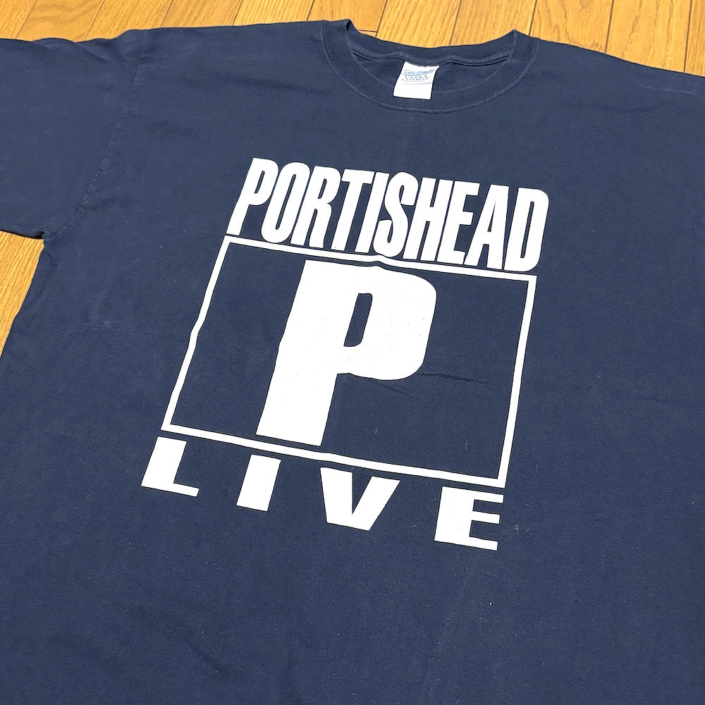 PORTISHEAD Tシャツ（USED 90s USA製 ヴィンテージ ポーティスヘッド