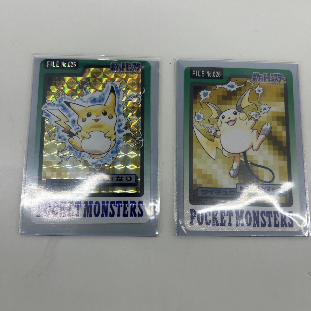 バンダイ カードダス100 ポケットモンスター カードダス パート4 台紙