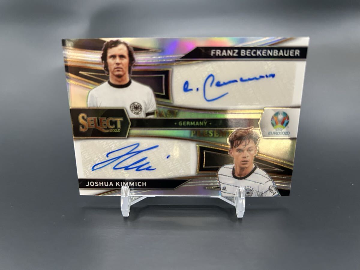 中古】2018-19 DONRUSS SOCCER Franz Beckenbauer ベッケンバウアー