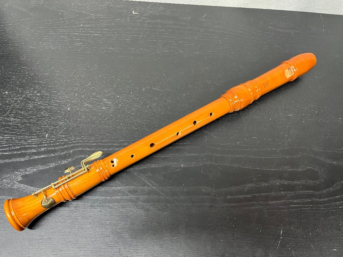 動作保証付き】 YAMAHA ヤマハ YRT-61M テナー リコーダー 木製