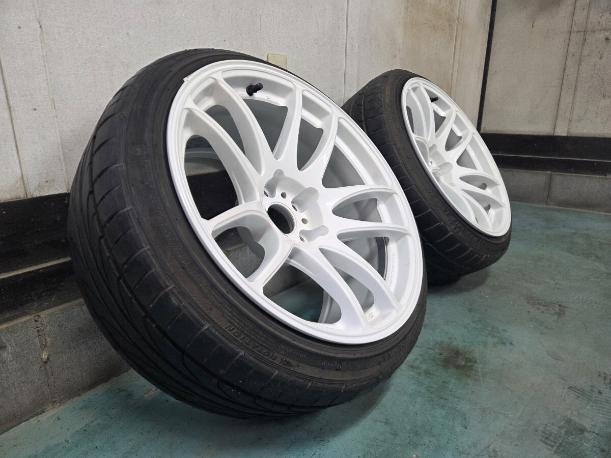 新品】CR kiwami 極ワークエモーションwork18インチ 9.5+12 10.5+22