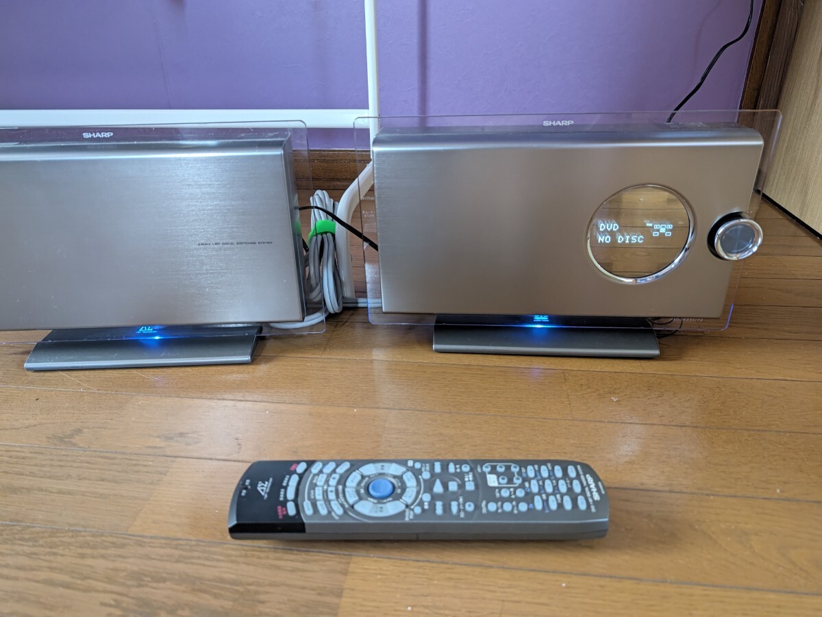 ☆中古優良品☆ SHARP/シャープ ビデオ一体型DVDプレーヤー 【DV-GH750