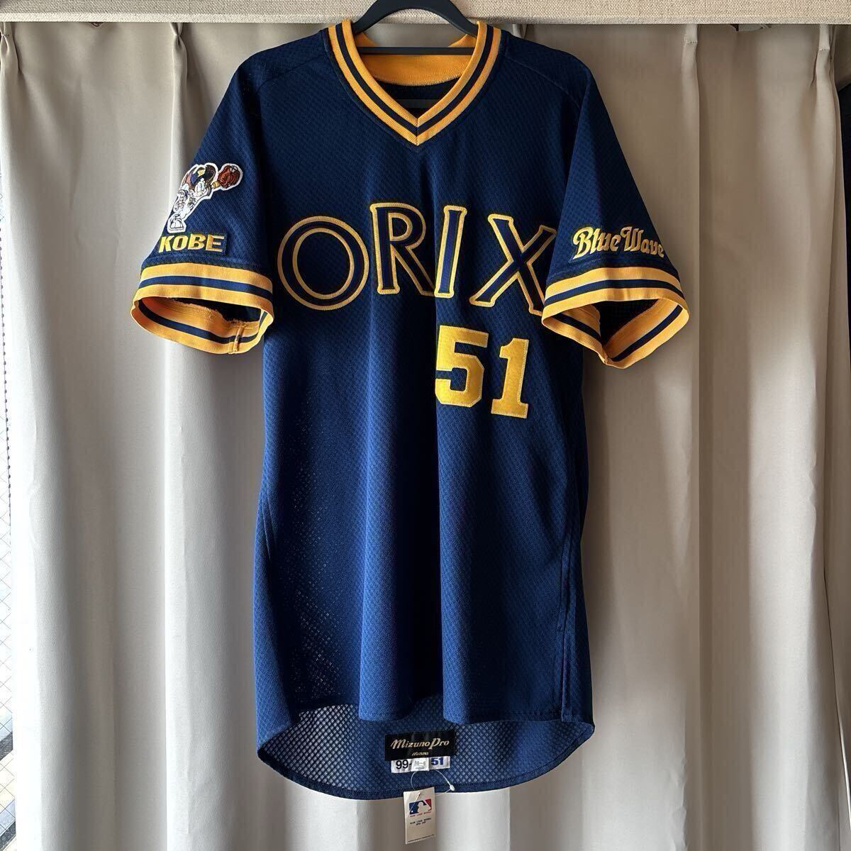 選手実使用 オリックスブルーウェーブ ORIX BLUE WAVE ユニフォーム