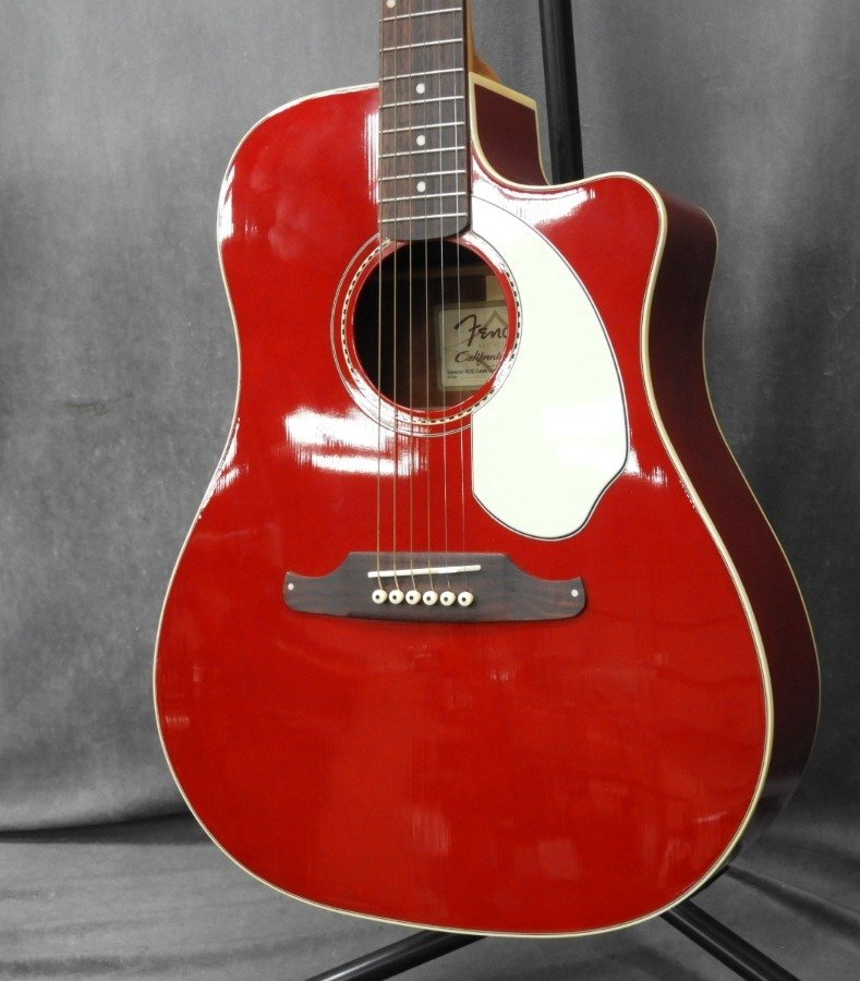 中古】沢尻エリカ☆fender☆SONORAN☆天音薫モデル☆状態良し☆レアの