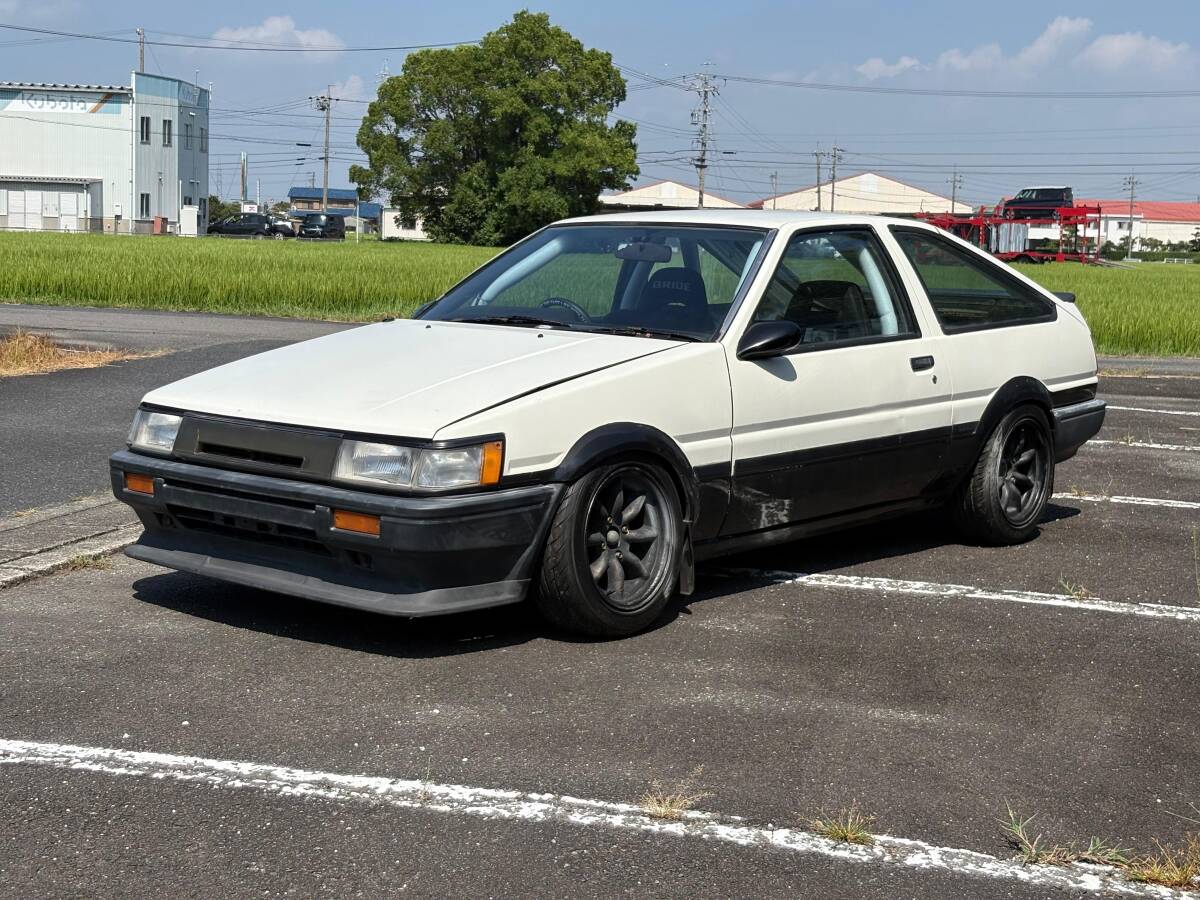 ダッシュボード ハチロク スプリンタートレノ カローラレビン トレノ