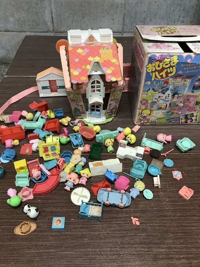USED 昭和レトロ こえだちゃんおひさまハイツ TAKARAの落札情報詳細
