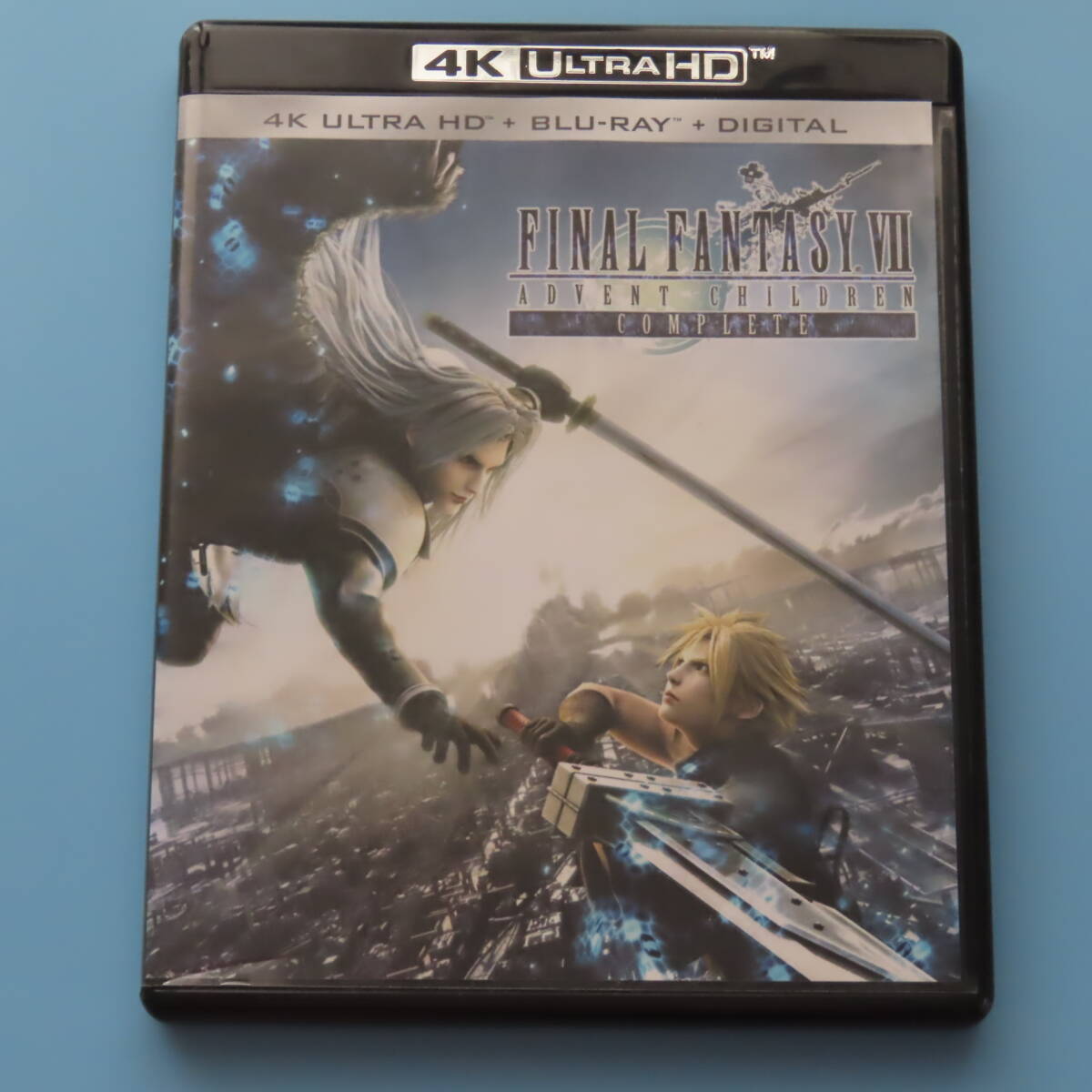 中古】FINAL FANTASY VII ADVENT CHILDREN デジタルクロック