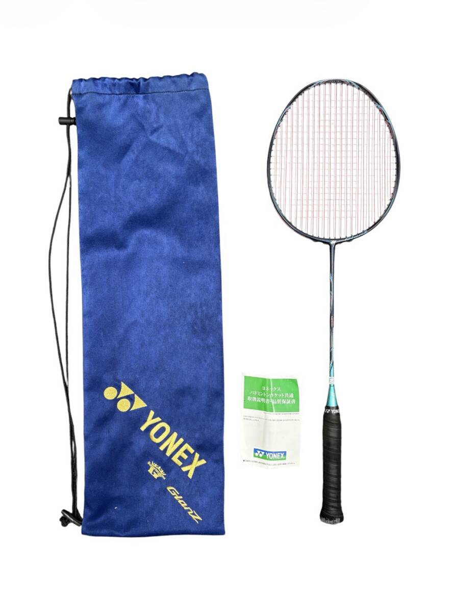 新品】H G1883 YONEX ヨネックス NANORAY Glanz ナノレイグランツ