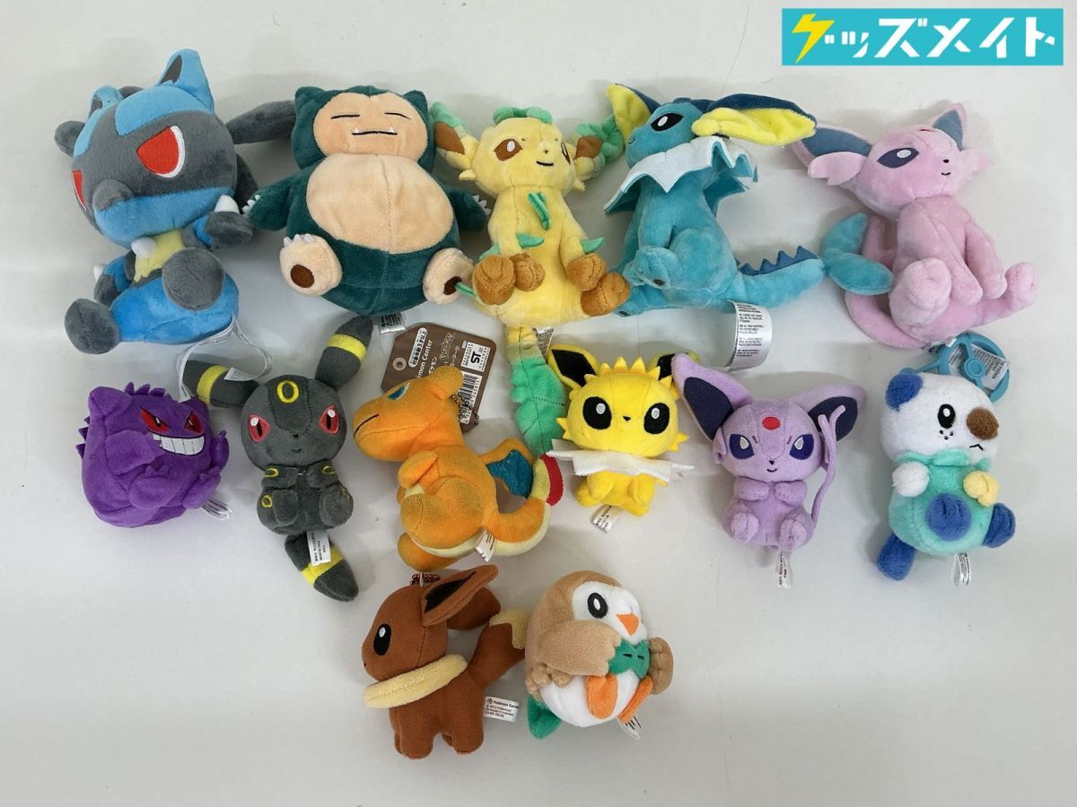 新品】ポケモンセンター ぬいぐるみ エーフィ ブラッキー ポケモン