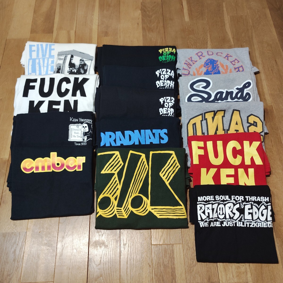 中古】Hi-STANDARD ハイスタンダード AIR JAM 2000 エアジャム Tシャツ