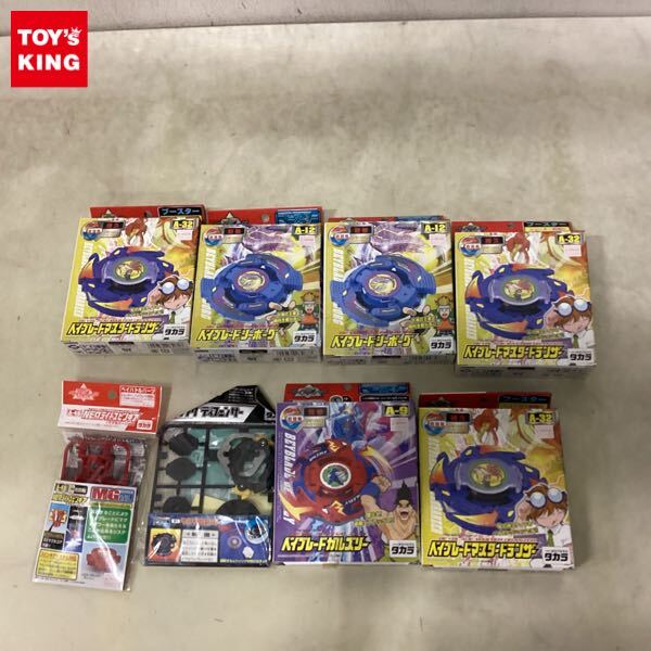 新品】「爆転シュート ベイブレード」 A-32 ベイブレードマスター