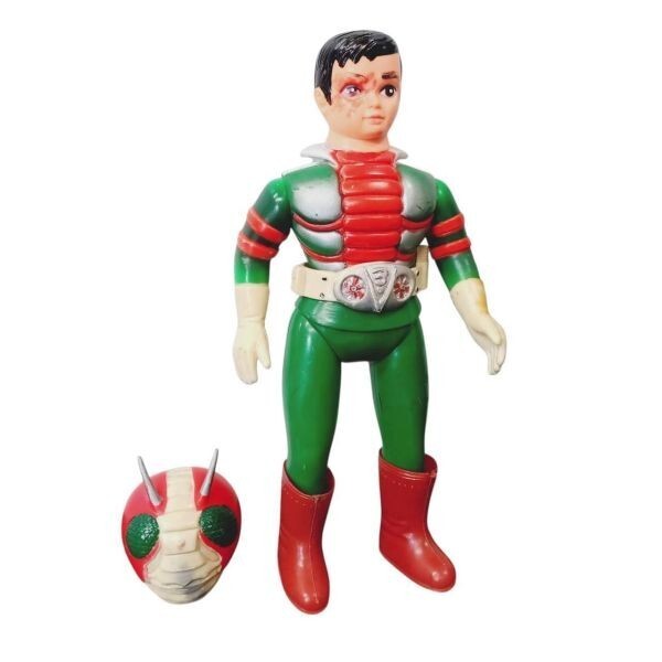 新品】仮面ライダー 7人ライダー 勢ぞろい ソフビ ポピー/バンダイ