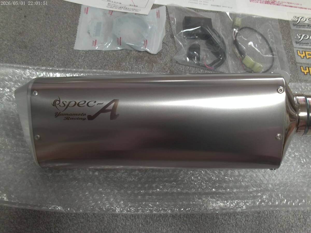 ヤマモトレーシング CBR1000RR SC57 マフラー スリップオン ホンダの