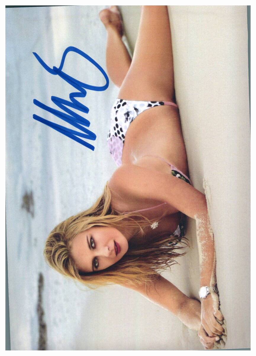 マリア・シャラポワ Maria Sharapova 直筆サイン入り写真 証明書付き