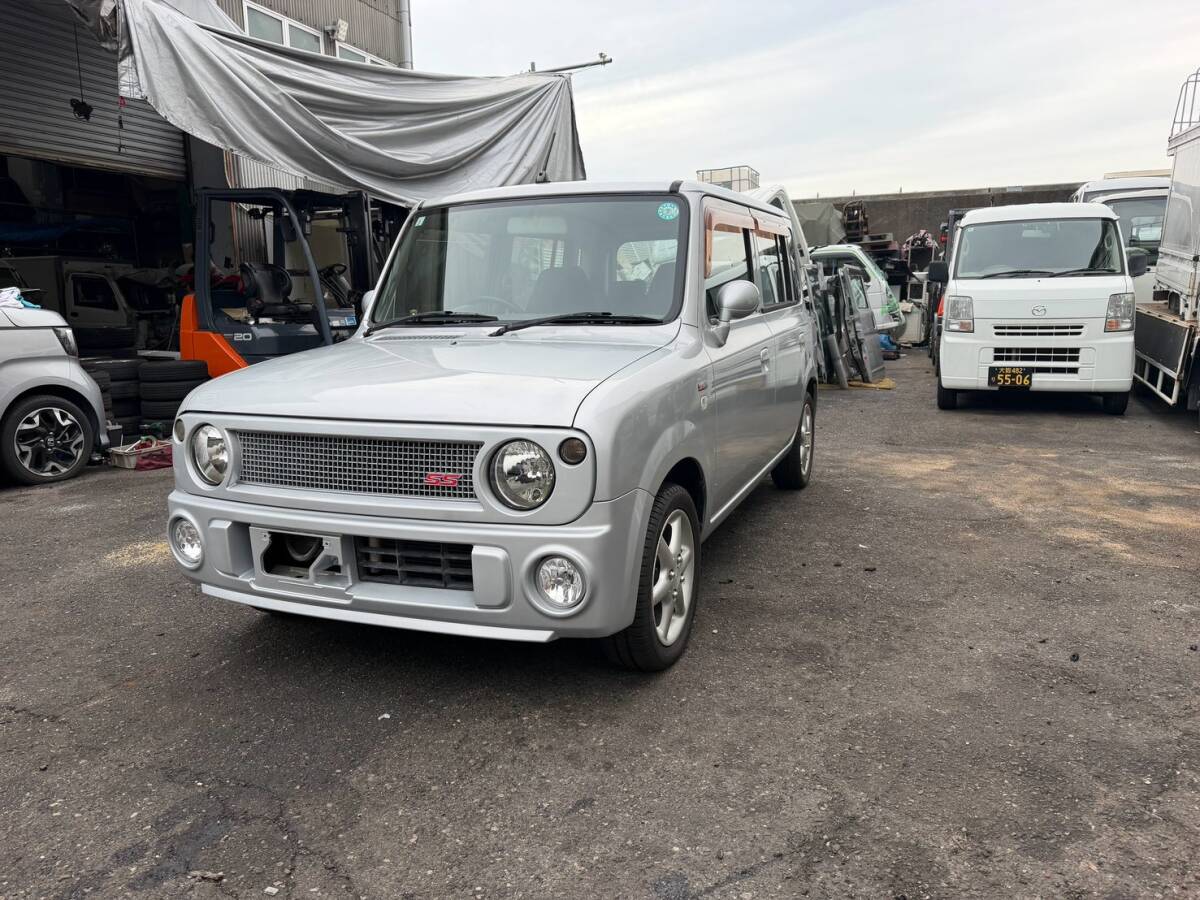 中古】SUZUKI ZZ CA1PB 純正12インチ アルミホイール前後 メーターギア