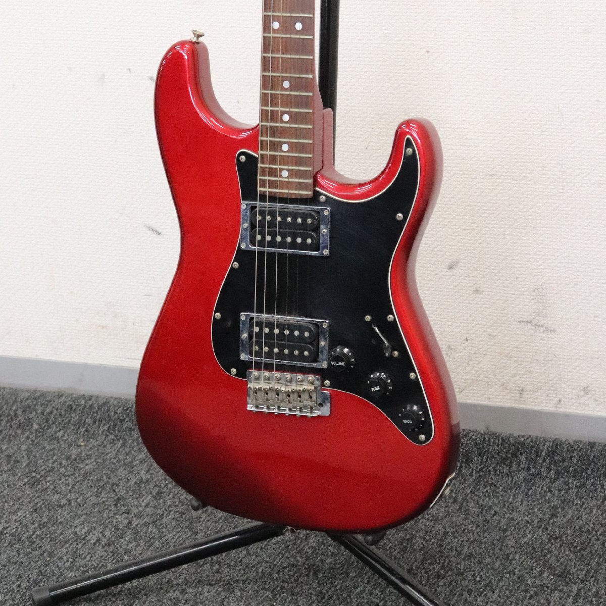 Tokai(トーカイ)SUPER EDITION CAR メタリックレッド 赤系☆2H