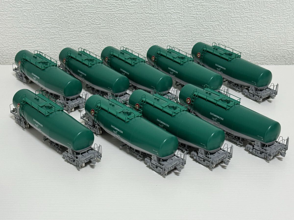 未使用】▽TOMIX/トミックス タキ1000 インレタ 日本石油輸送 米タン