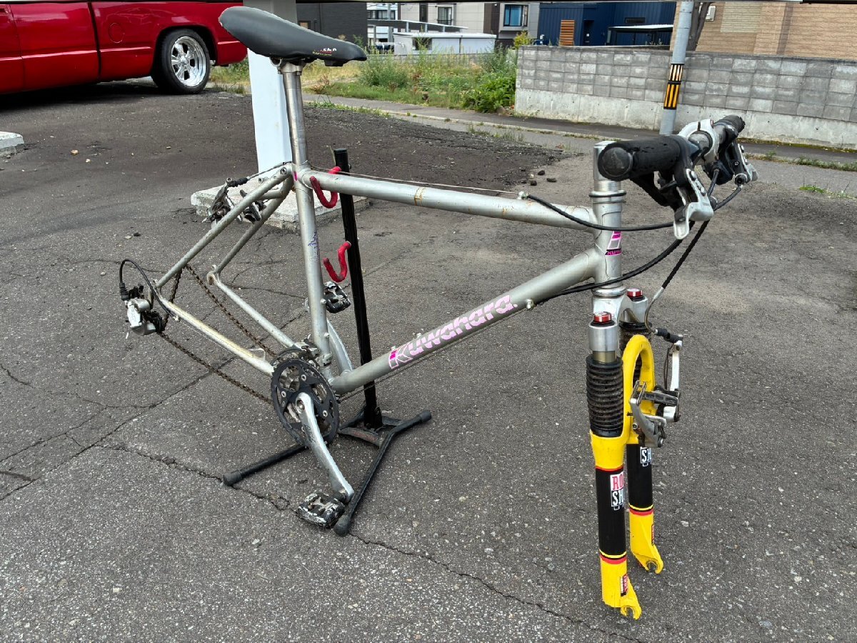 KUWAHARA クワハラ マウンテンバイク TYPE R GRIFFON 20インチ