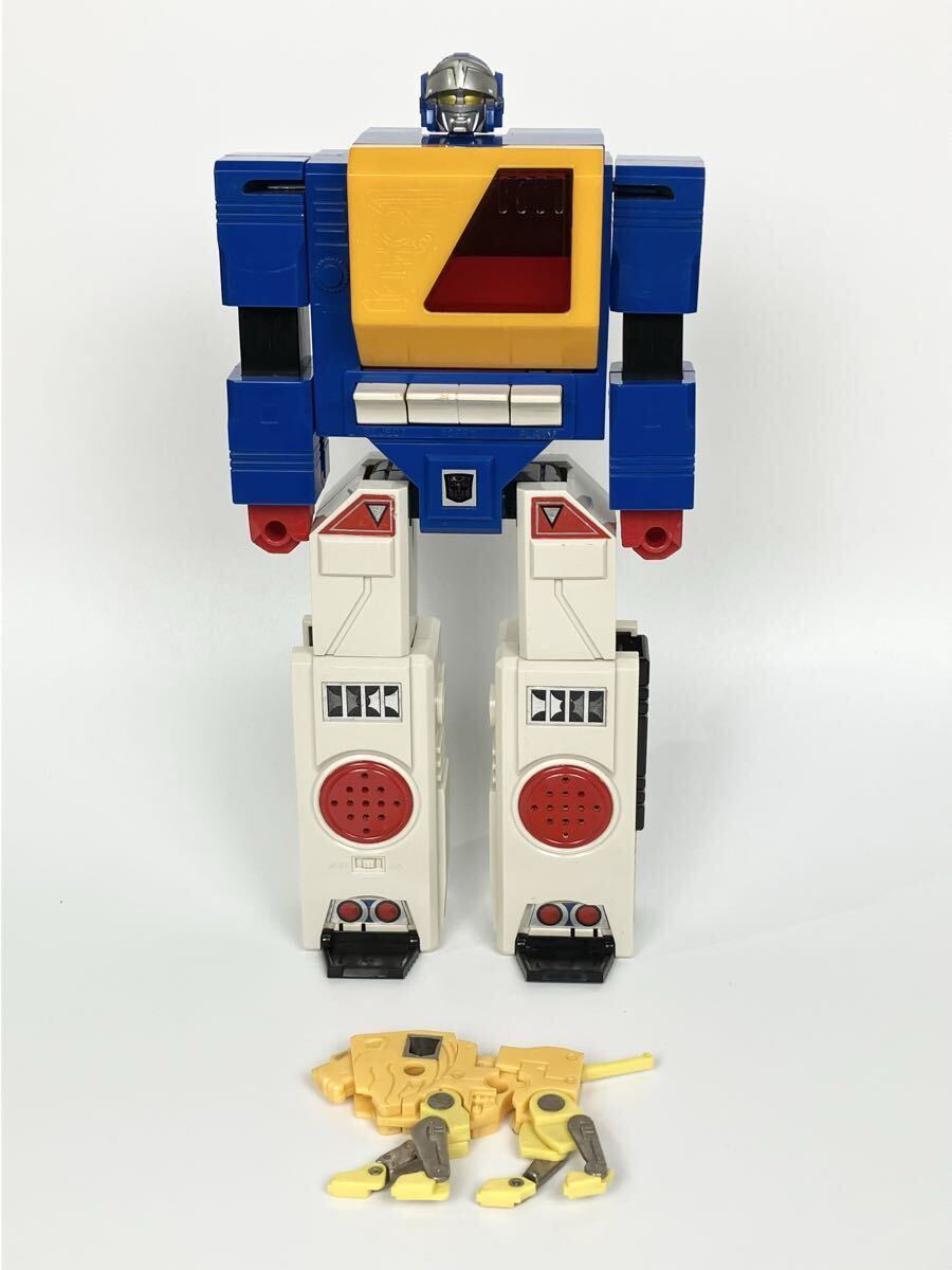 1円～ 旧タカラ トランスフォーマー C-116 カセットボット/通信員