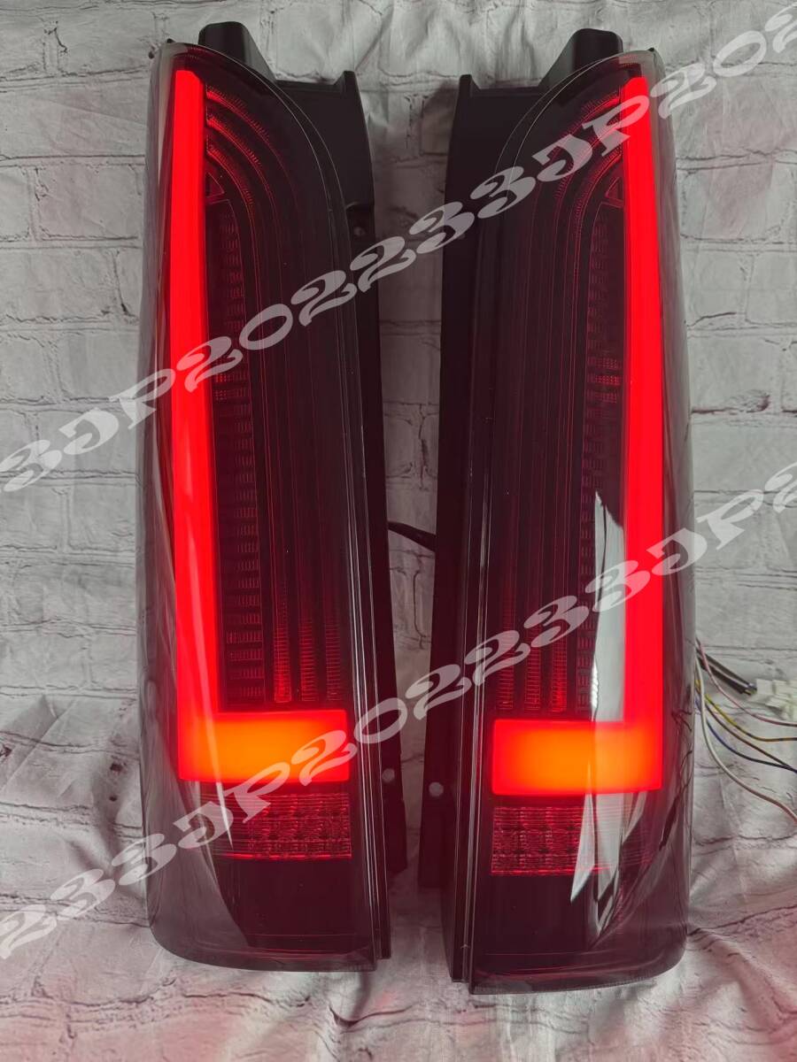 100系チェイサー前期　純正アクリル加工フルLEDテールシーケンシャルウィンカー jzx100 チェイサー 前期純正テールLED加工 シーケンシャルウインカー