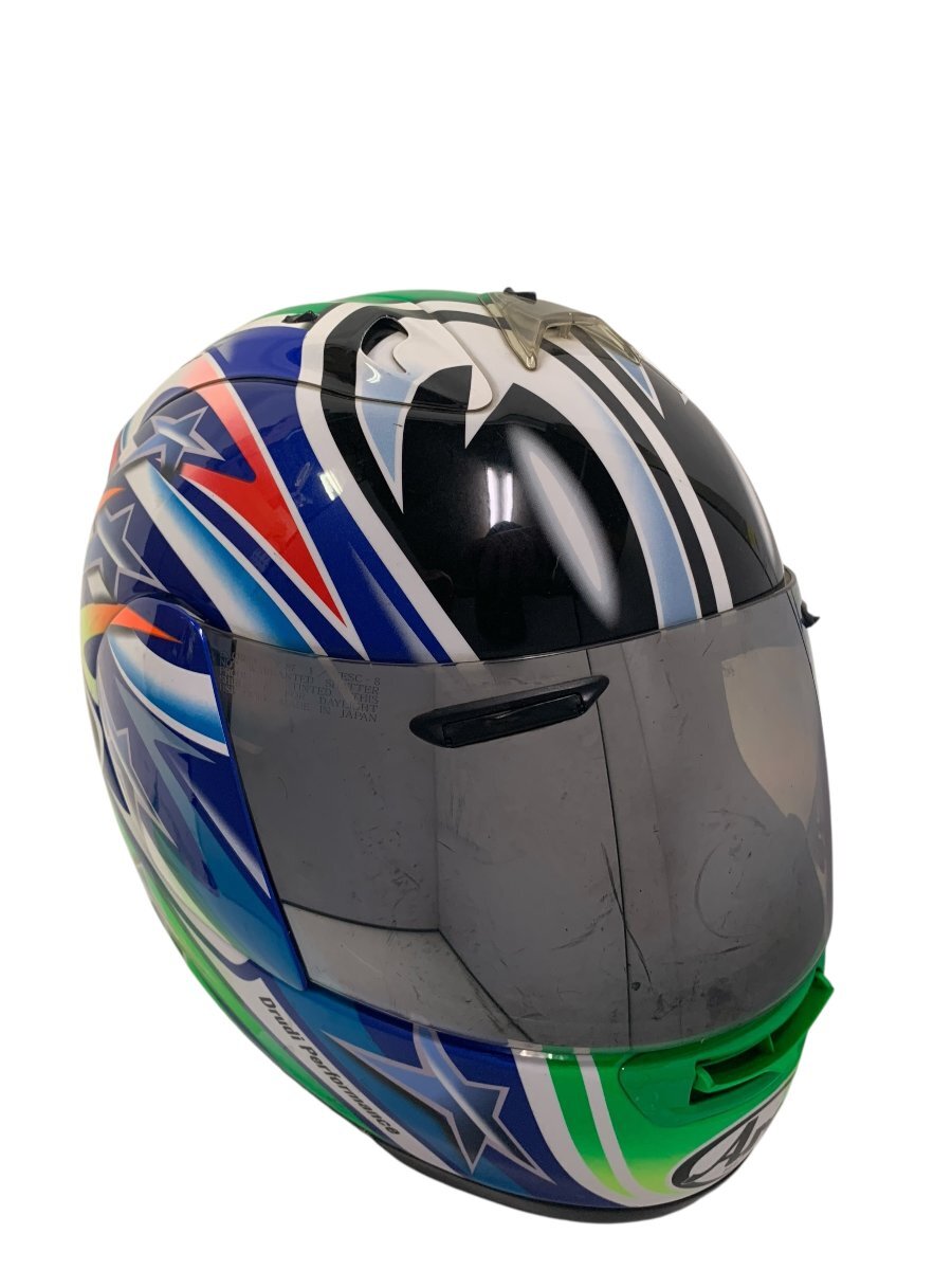 中古】Arai アライ RX-7 RR3 RRⅢ フルフェイスヘルメット NAKANO 中野