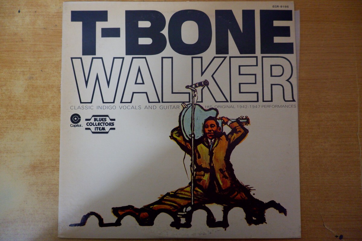 中古】☆9LP BOXSET☆THE COMPLETE RECORDINGS OF T-BONE WALKER 1940