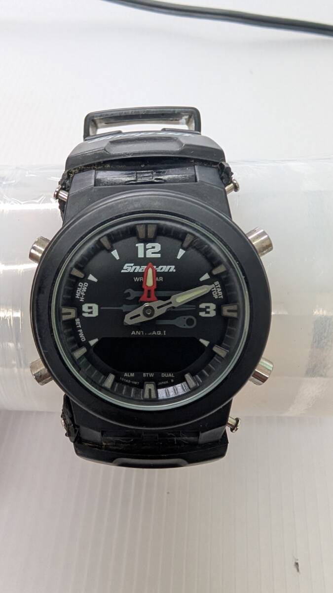 Snap-on × G-SHOCK 激レア コラボ DW-8400 スナップオン 六角ケース