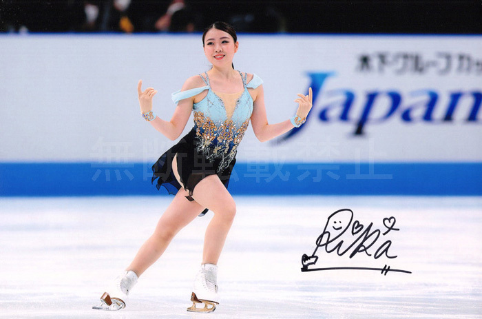 紀平梨花選手 フィギュアスケート写真L判 701Fの落札情報詳細 - Yahoo