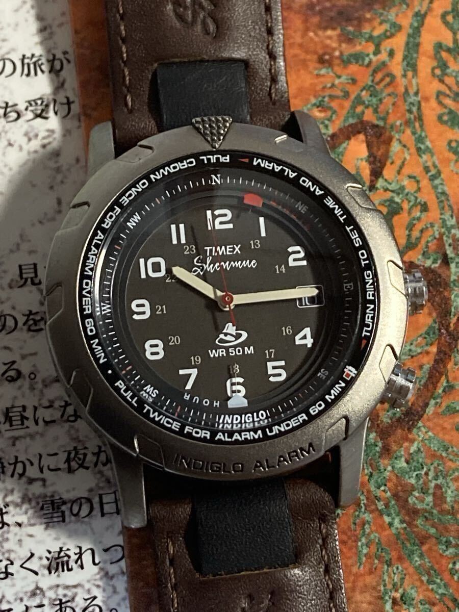中古】激レア タイメックス 【シェンムー】 限定モデル Shenmue TIMEX