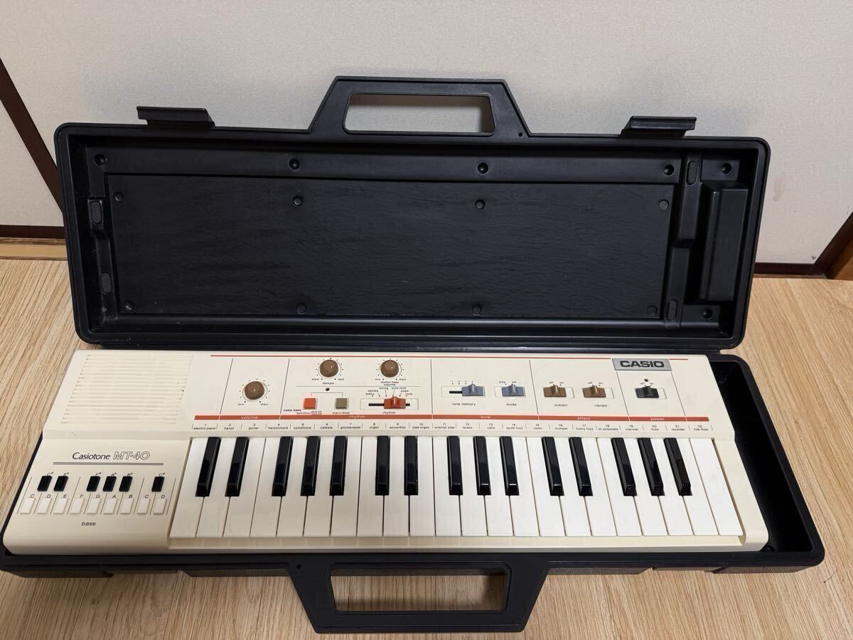 ☆激レア・1円～☆ CASIO PT-7 超小型 キーボード カシオトーン