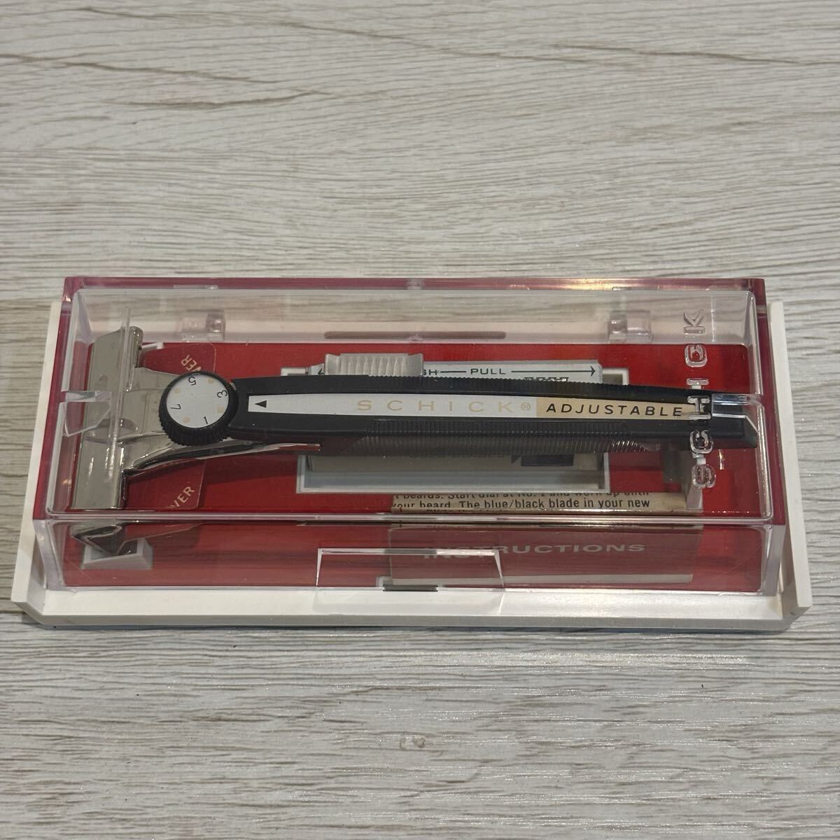 新品】M【2-1】○1 Schick シック インジェクターⅡ 2点まとめて 剃刀