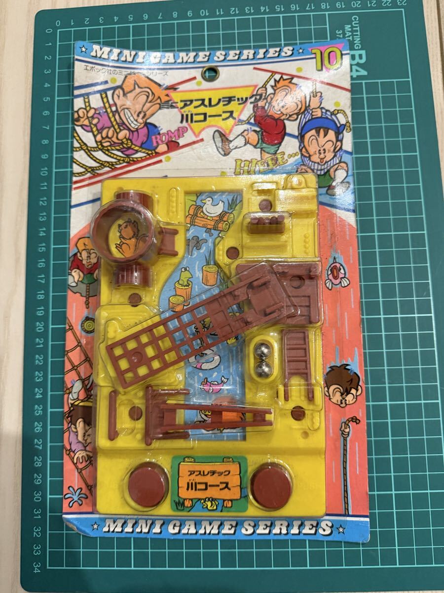 新品】8.12 昭和レトロ【エポック社】ミニゲームゲームシリーズ～ミニ