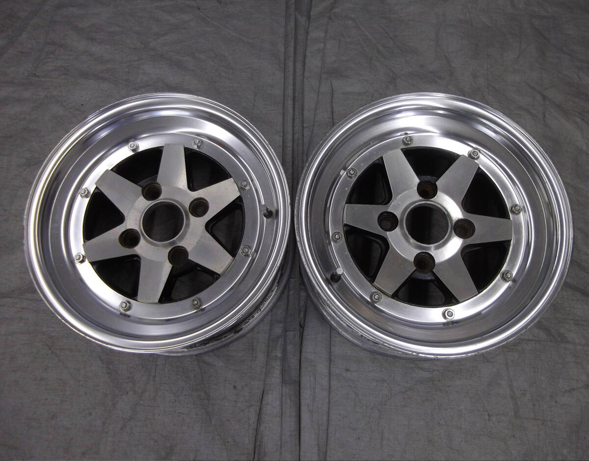 中古】ECワークス 坂東商会 架集 エアロミラー 汎用 AE86 トレノ