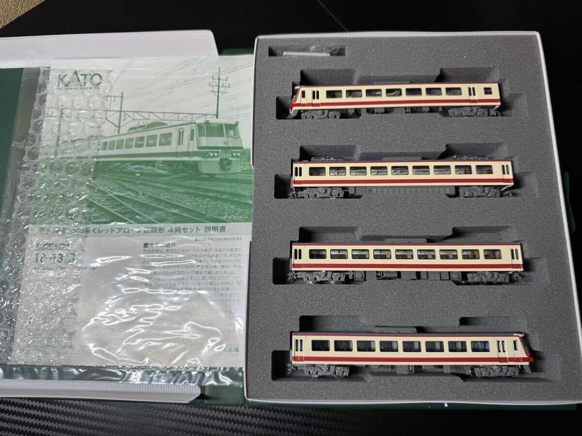 掘出物市】 TOMIX 92906 思い出の西武5000系レッドアローセット【限定