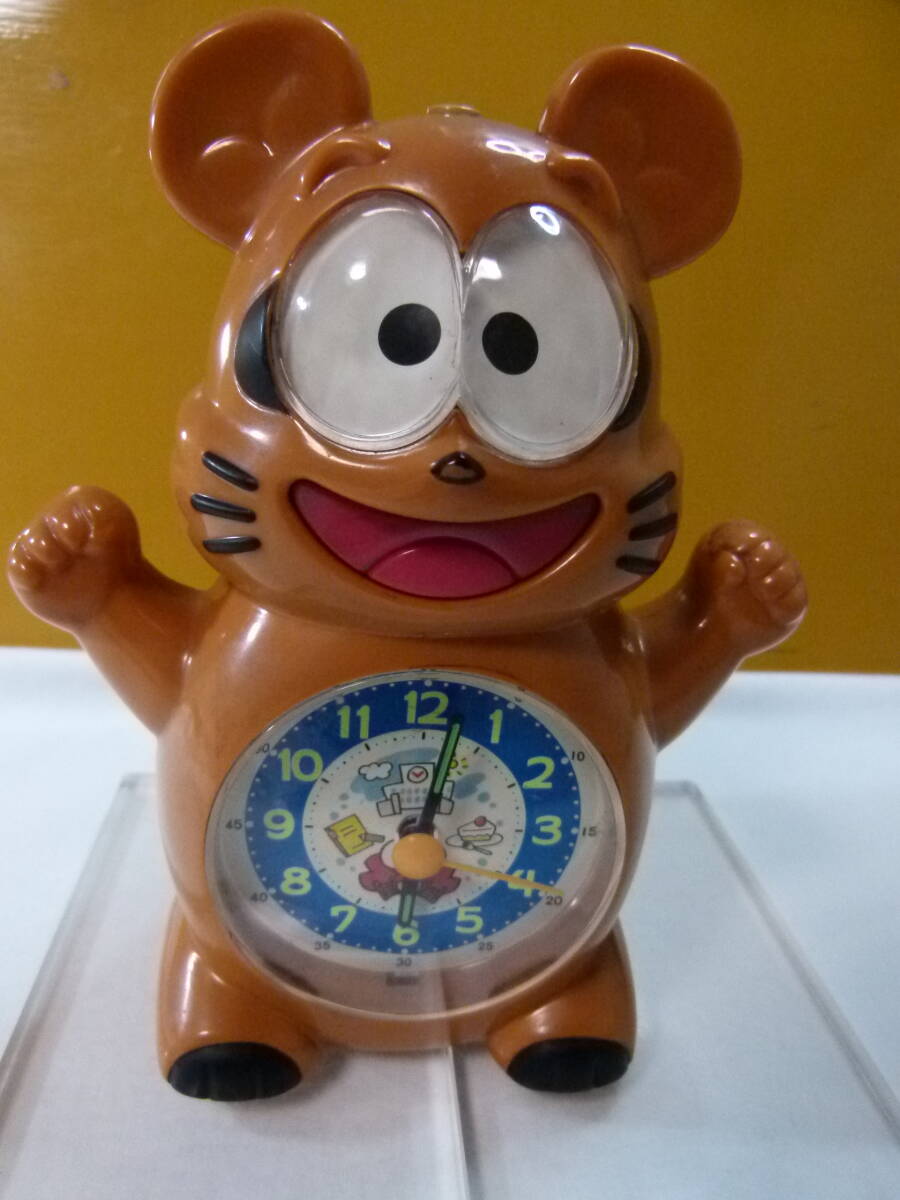 傷や汚れあり】☆ベネッセ☆こどもチャレンジ 進研ゼミ ポコ 目覚まし