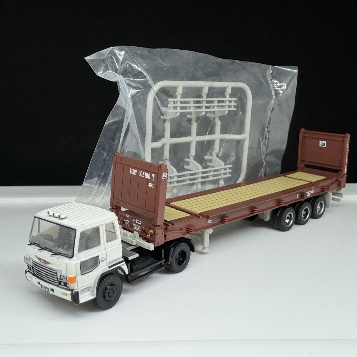 新品】トレーラーコレクション 第6弾 シークレット「日本通運 日野