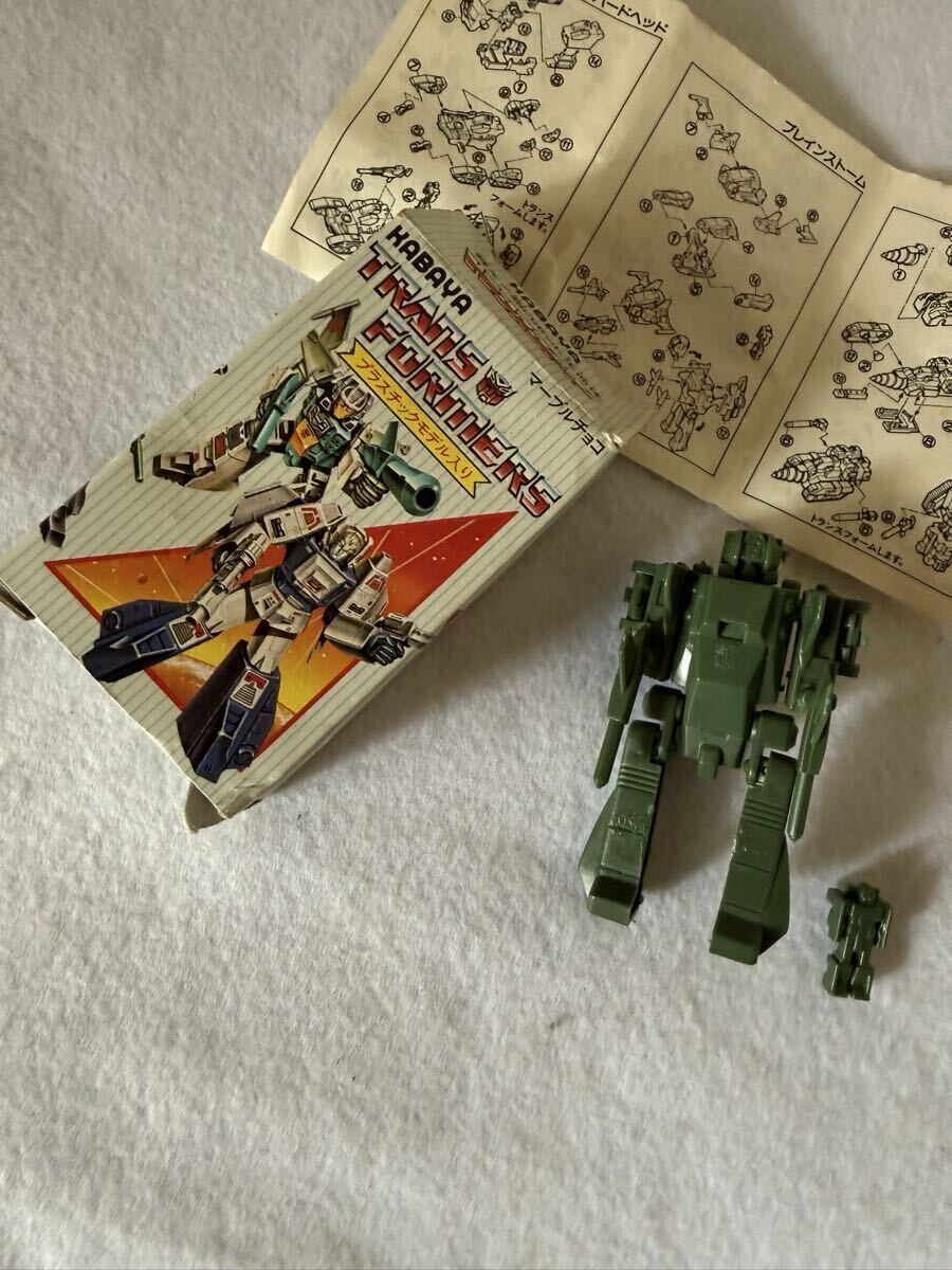 カバヤ トランスフォーマーチョコ バスター 組済み kabaya ガム