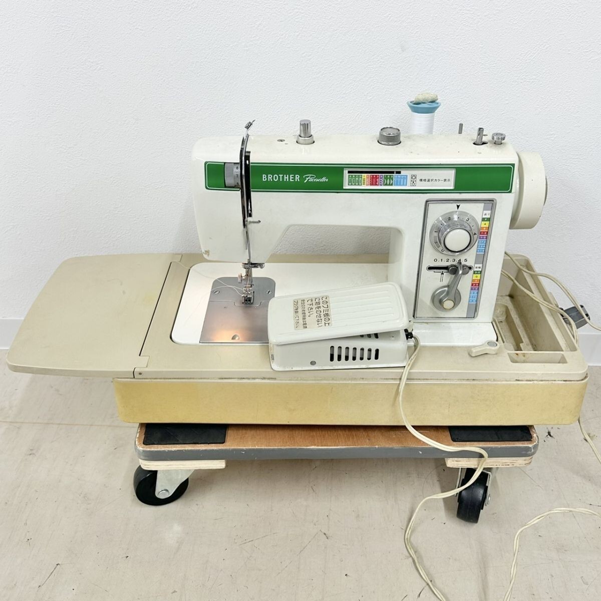 brother ブラザーミシン PaceSetter ペースセッター610 /管理：4537A23