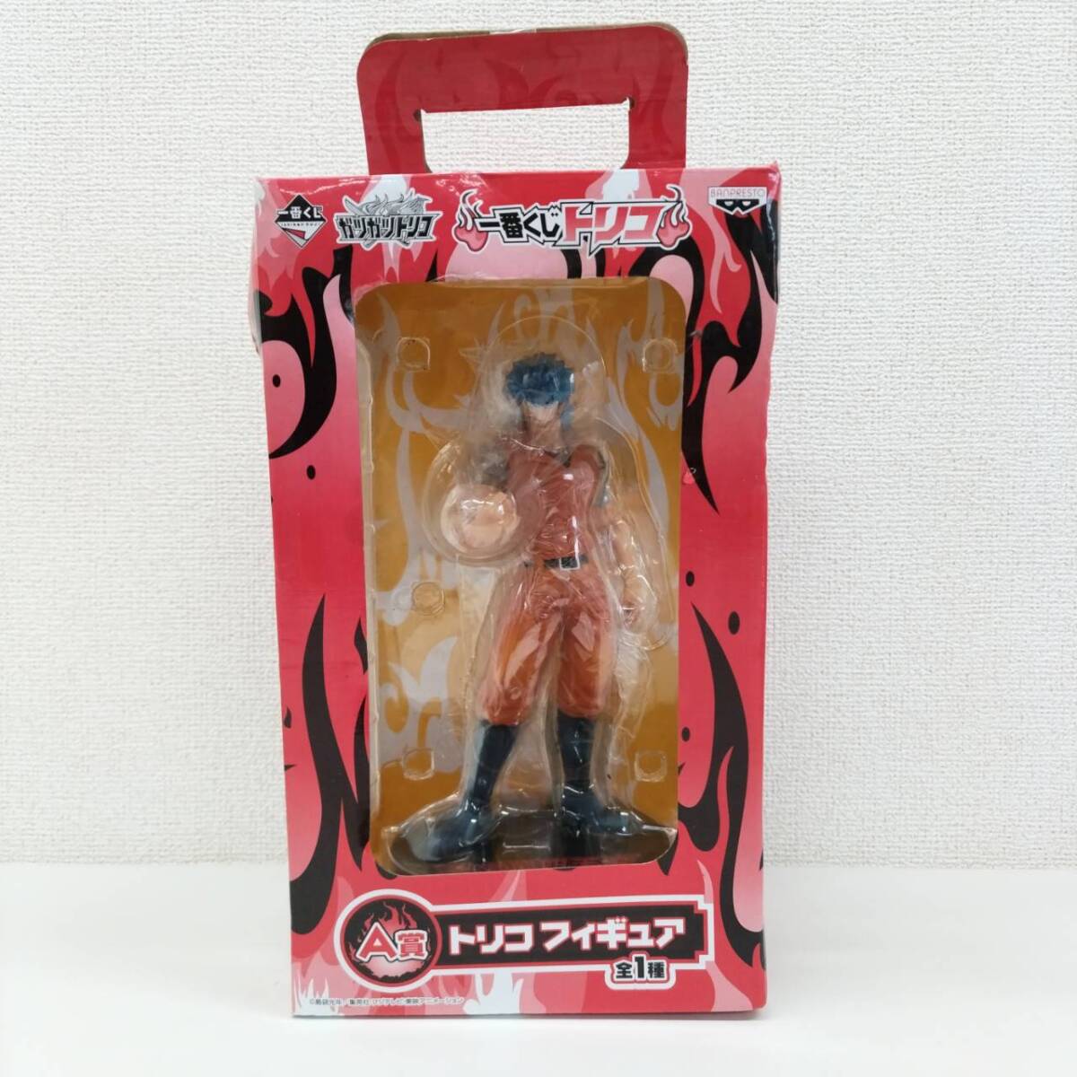 PE1097 良品 一番くじ ガツガツトリコ ラストワン賞 ユンユン