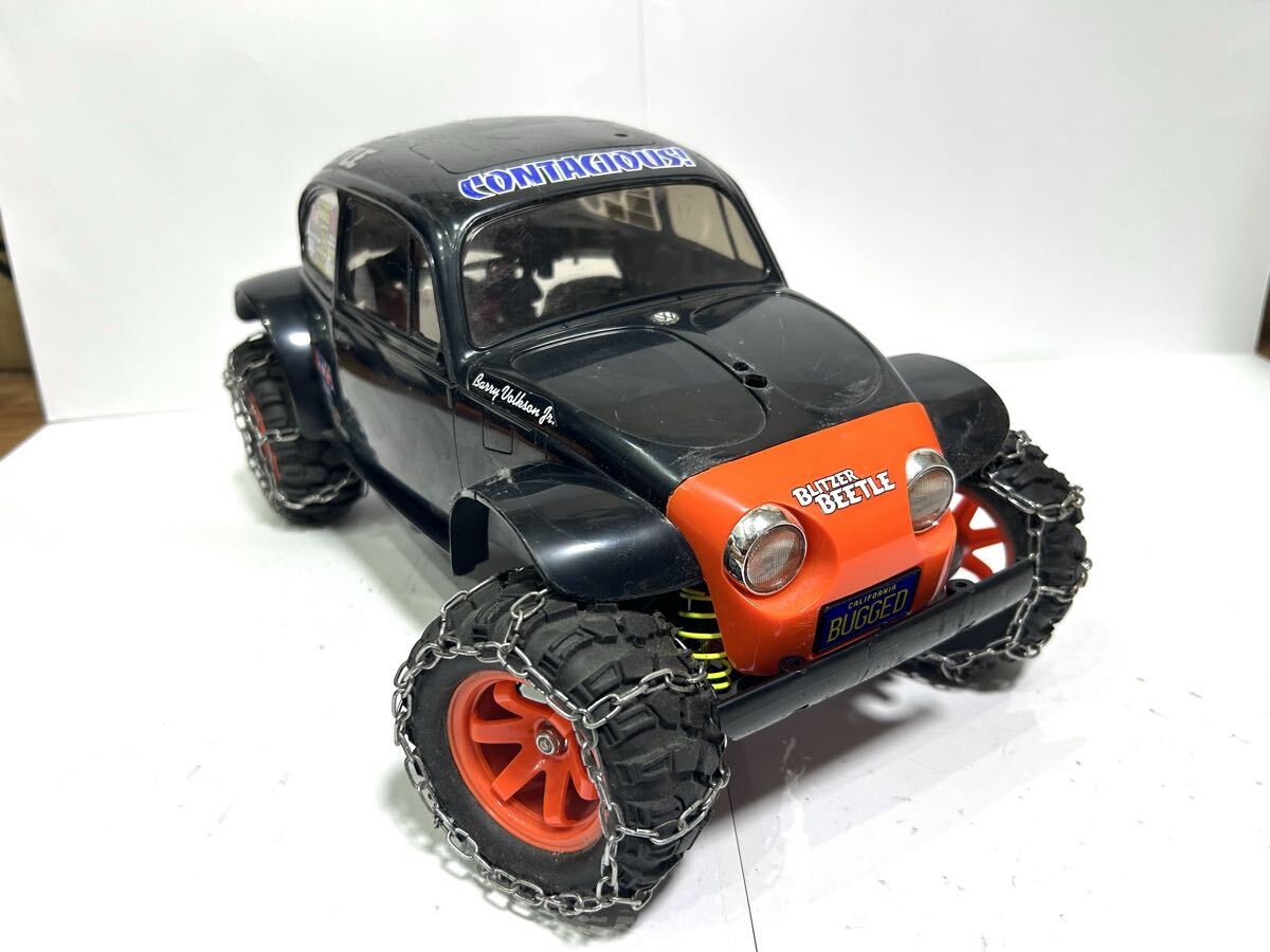 中古】当時 田宮 モンスタービートル ジャンク ピンク タミヤ TAMIYA