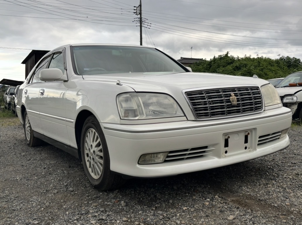 希少車種☆平成元年式☆UZS131クラウン ロイヤルサルーン☆V8 4000CC